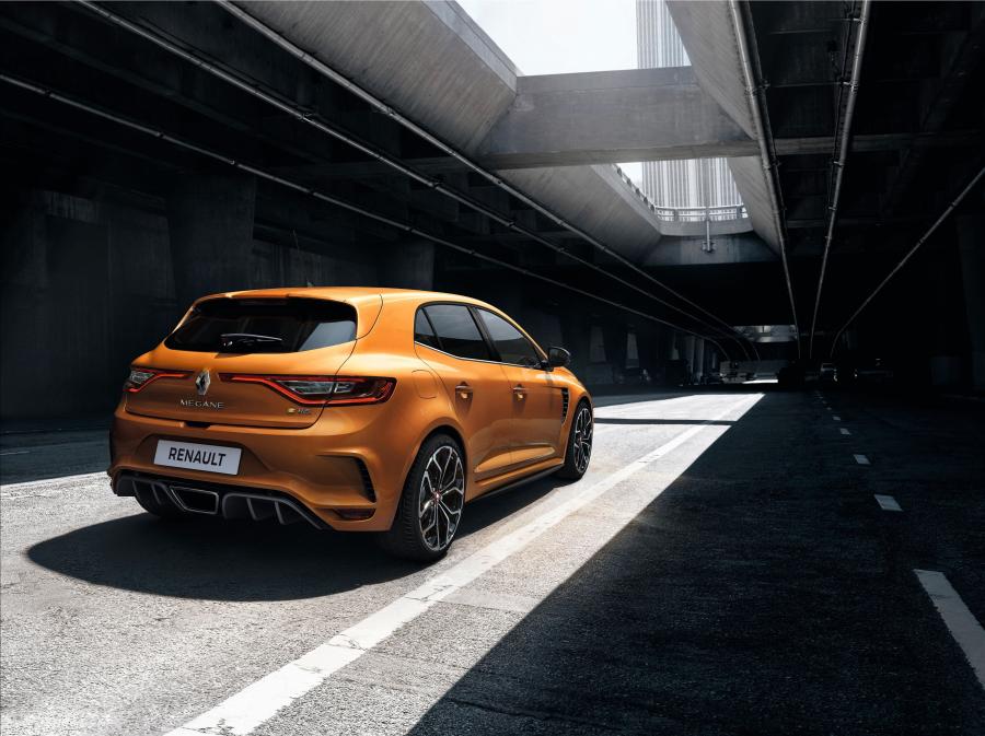  Renault Megane R.S. Sport chassis 2018 года  (WW) (фото 40 из 41)